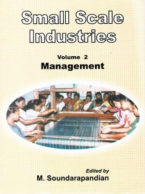 cover image of Small Scale Industries